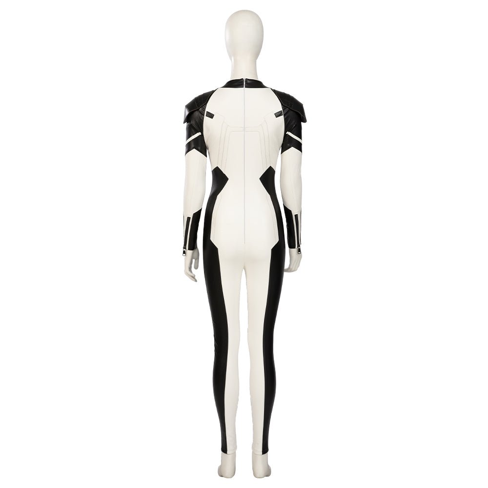 Делюкс костюм Моники Рамбо для косплея из фильма 'The Marvels - Капитан Марвел 2' на Хэллоуин