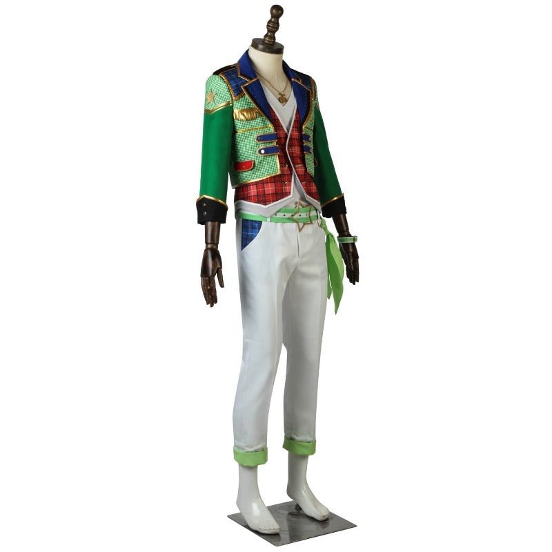 Костюм для косплея Юуки Макото из Winter Live Finale - Ensemble Stars!