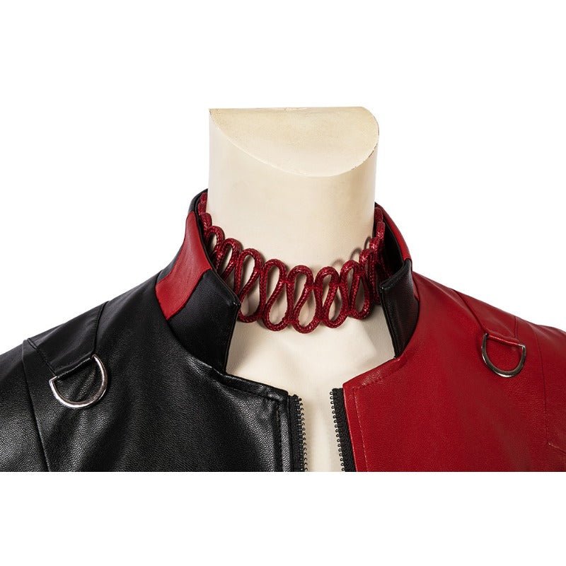 Костюм Харли Квин из 'Отряда самоубийц 2' на Хэллоуин с обувью