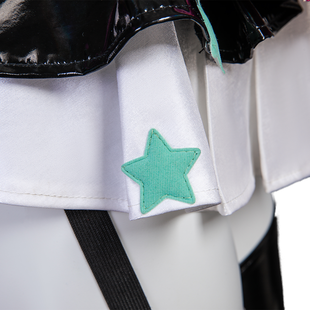 Костюм для косплея Hatsune Miku из Muse Dash - Официальный лицензированный наряд для фанатов