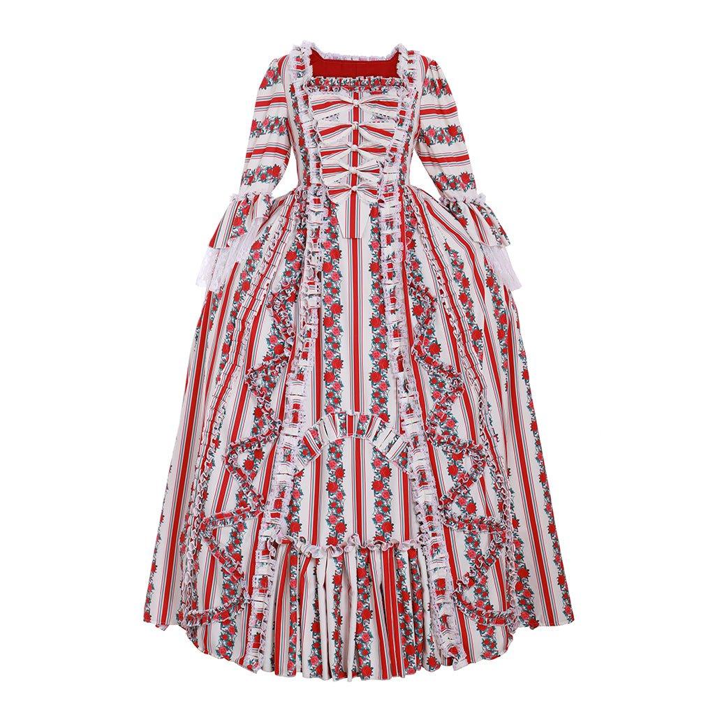 Женское платье Марии Антуанетты в стиле рококо | Викторианский костюм для мероприятий