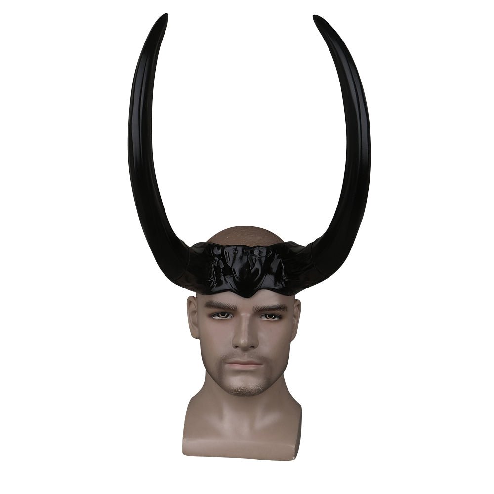 Мужской костюм Локи - Deluxe Marvel боевой костюм с зеленой накидкой плащом