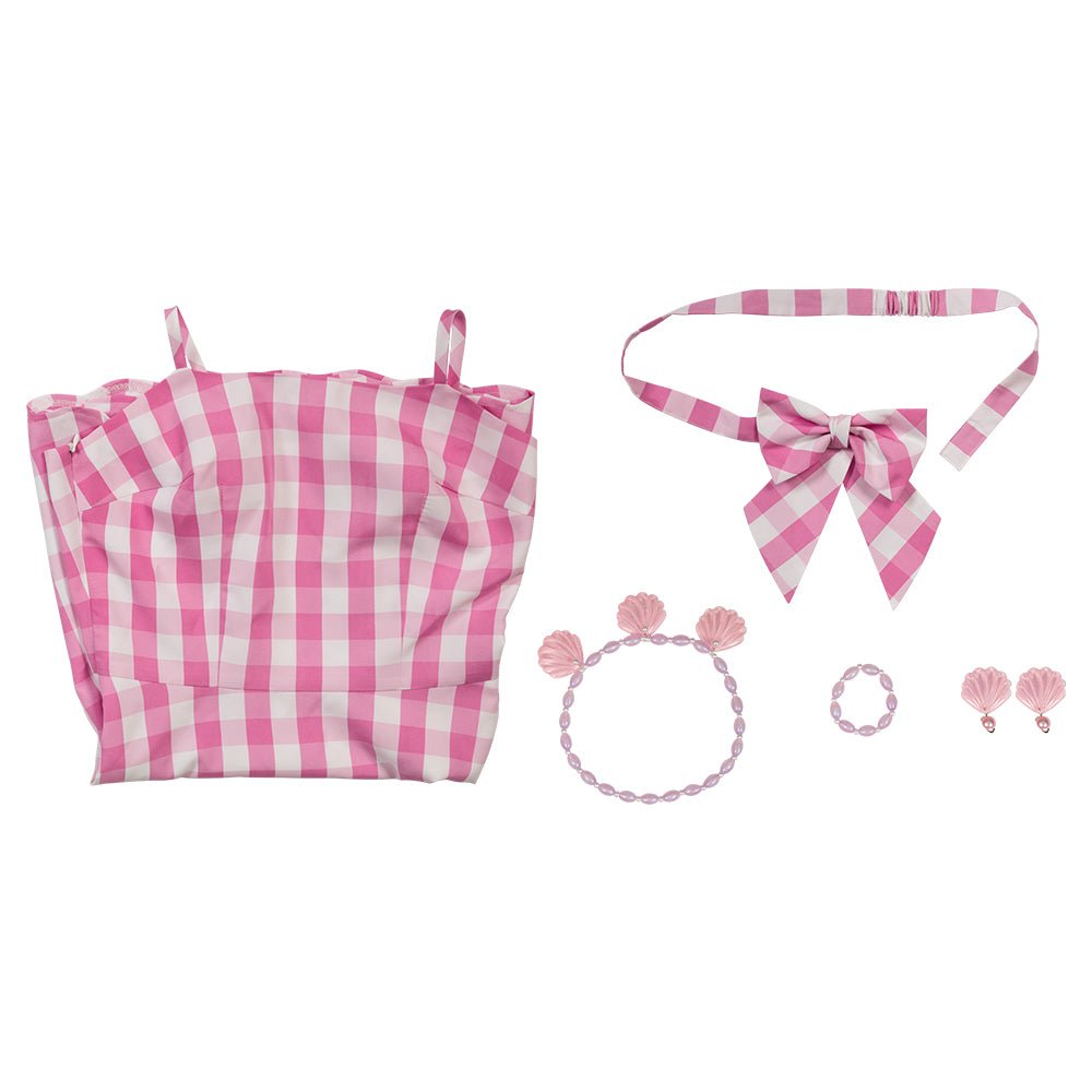 Костюм Розовой Принцессы Барби для Взрослых - Идеально подходит для Хэллоуина и Косплея