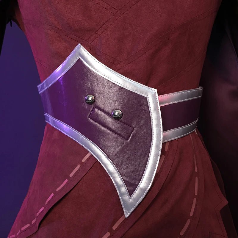 LOL Бунтарь Xayah Костюм для косплея Игра LOL Xayah Новый чемпион Набор для Хэллоуина Женский костюм с плащом