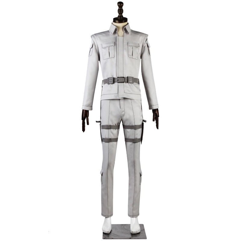 Костюм Нейтрофила (Белая Кровяная Клетка) из 'Работы Клеток!' - Кастомный Аниме Костюм для Взрослых