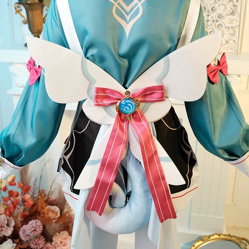 Костюм для косплея Геншин Импакт Фонтейн Сигевинн - Главная медсестра