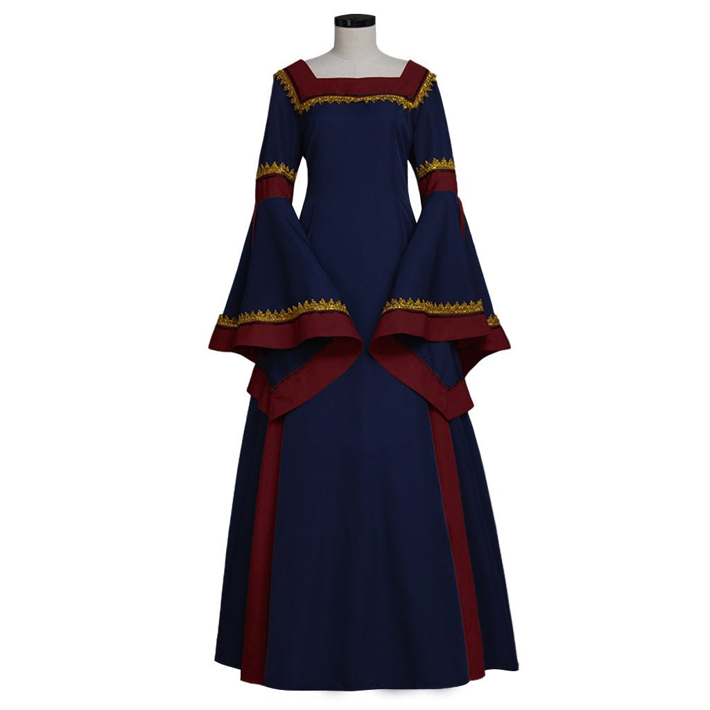 Женское готическое стимпанк платье в викторианском стиле для Хэллоуина и карнавала