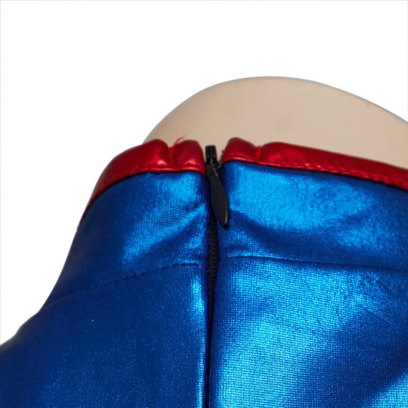 Костюм Чичи из Dragon Ball для косплея - Сексуальное синее чеонгсам