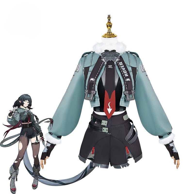 Костюм для косплея Jane Doe из Zenless Zone Zero, униформа агента Jane Doe, женский наряд для Хэллоуина