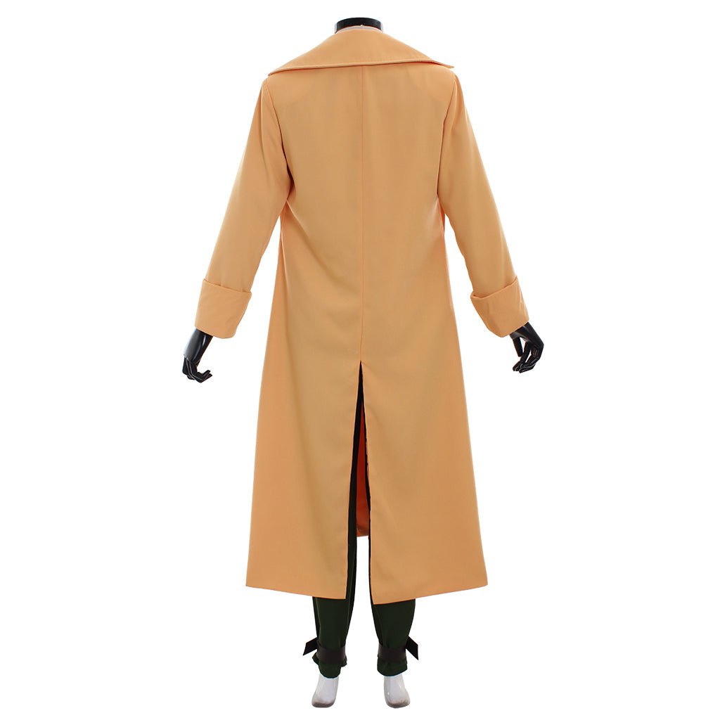 Костюм для косплея Кино из 'Путешествия Кино' | Аниме-вдохновленный наряд для ролевых игр и мероприятий