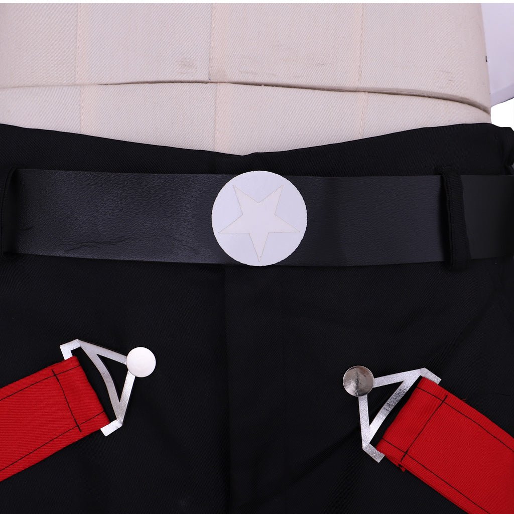 Костюм для косплея Йо Асакура из Shaman King The Super Star с плащом