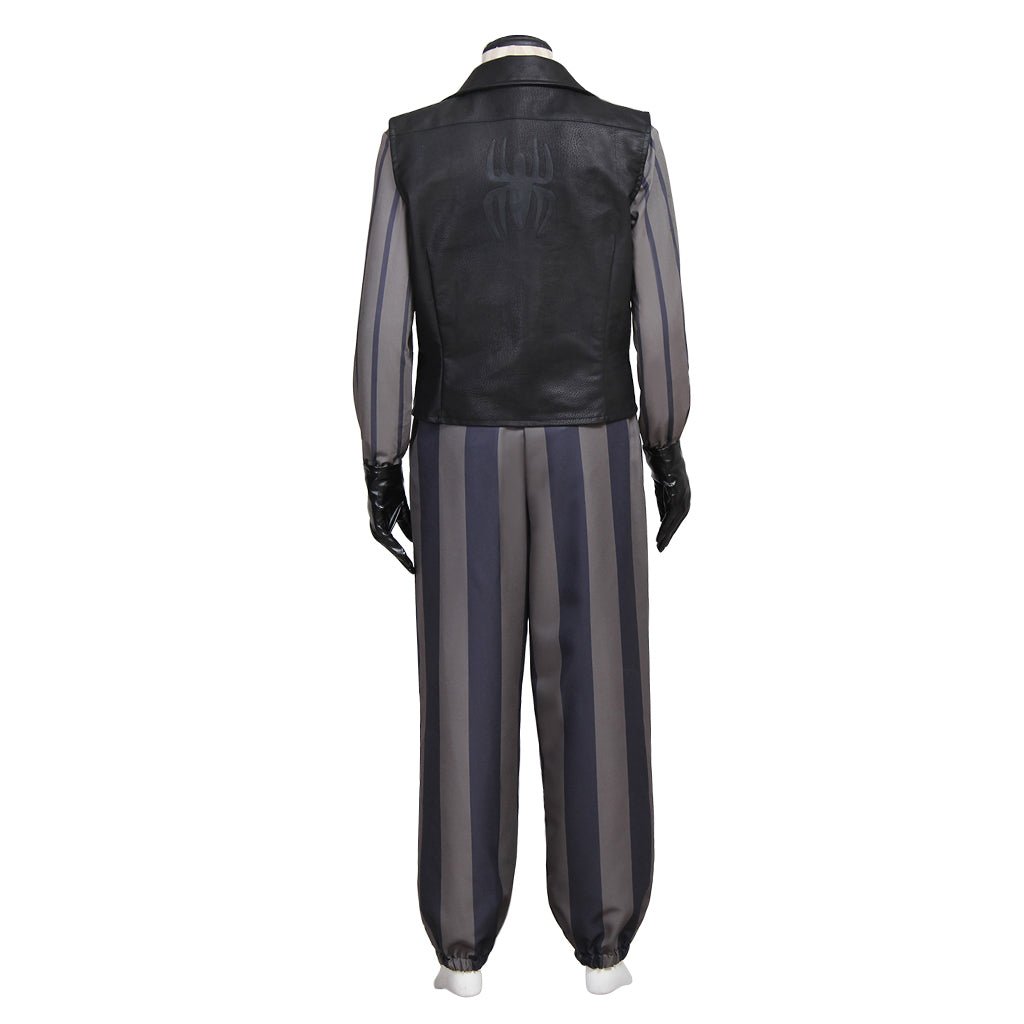 Мужской косплейный жилет Marvel Spider-Man из параллельной вселенной Тень, Хэллоуин