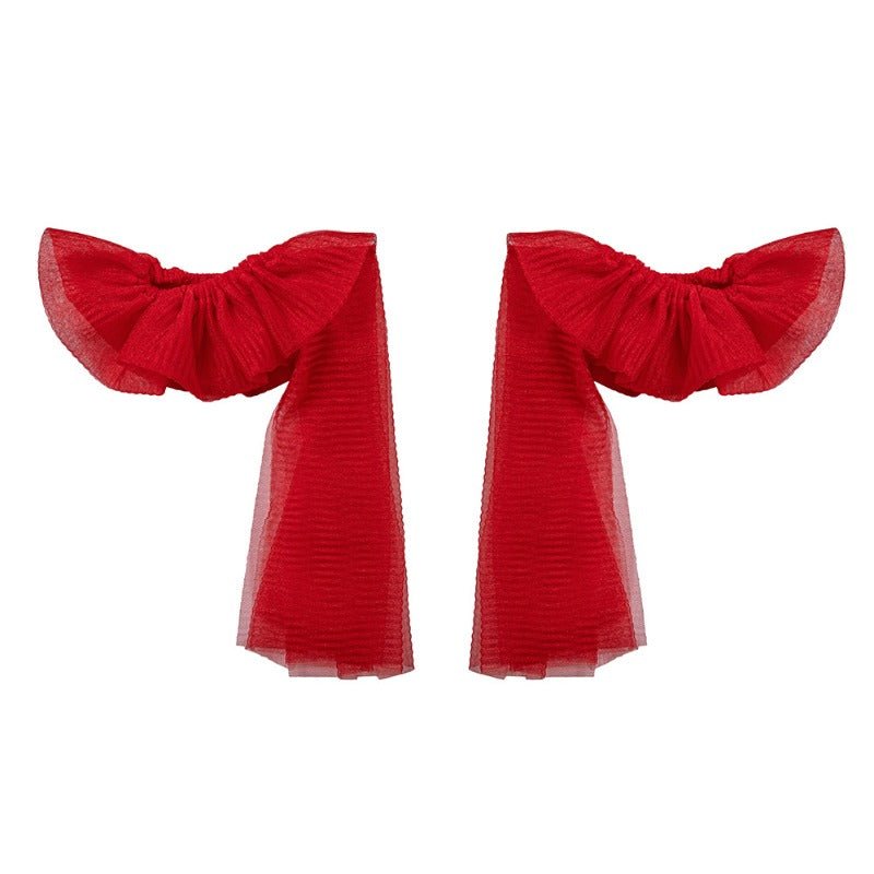 Костюм Харли Квинн в красном платье из фильма 'Отряд самоубийц 2' для Хэллоуина