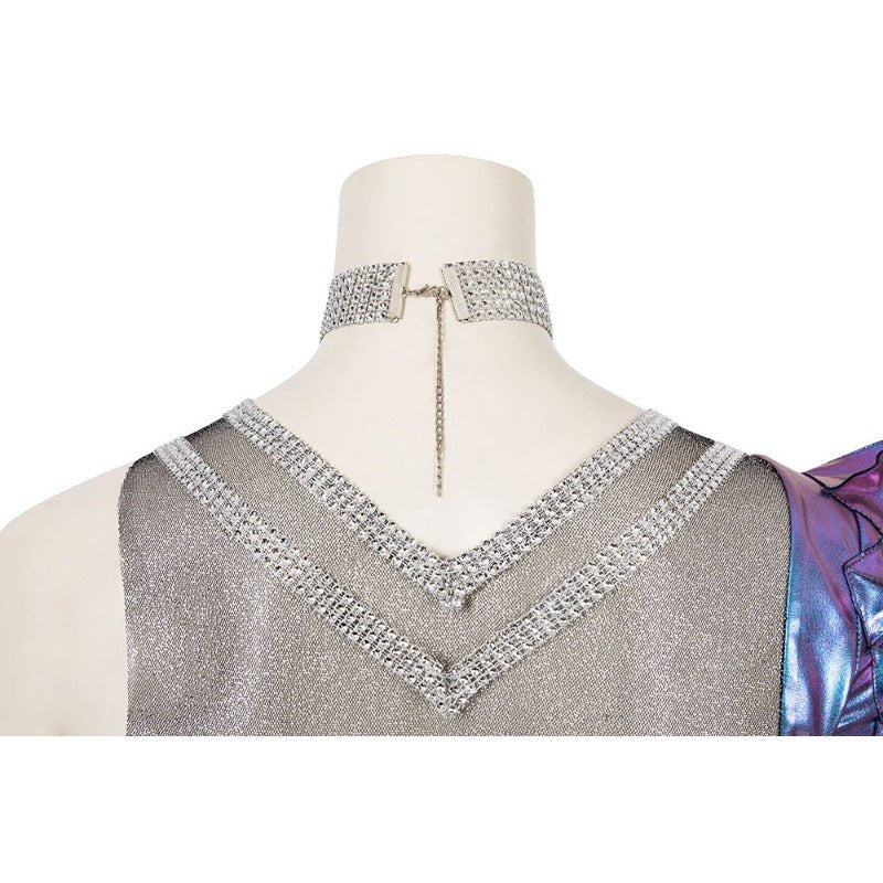 Костюм для косплея Ahri K/DA ALL OUT для женщин - аниме наряд Девятихвостой Лисы