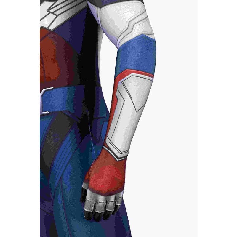 3D Печатный Костюм Сэма Уилсона – Героический Костюм для Фанатов из Сокола и Зимнего Солдата