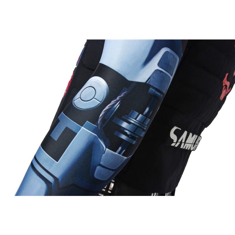 Костюм Барри Аллена из 5 сезона Флэша - Костюм Спидстера Августа Харта