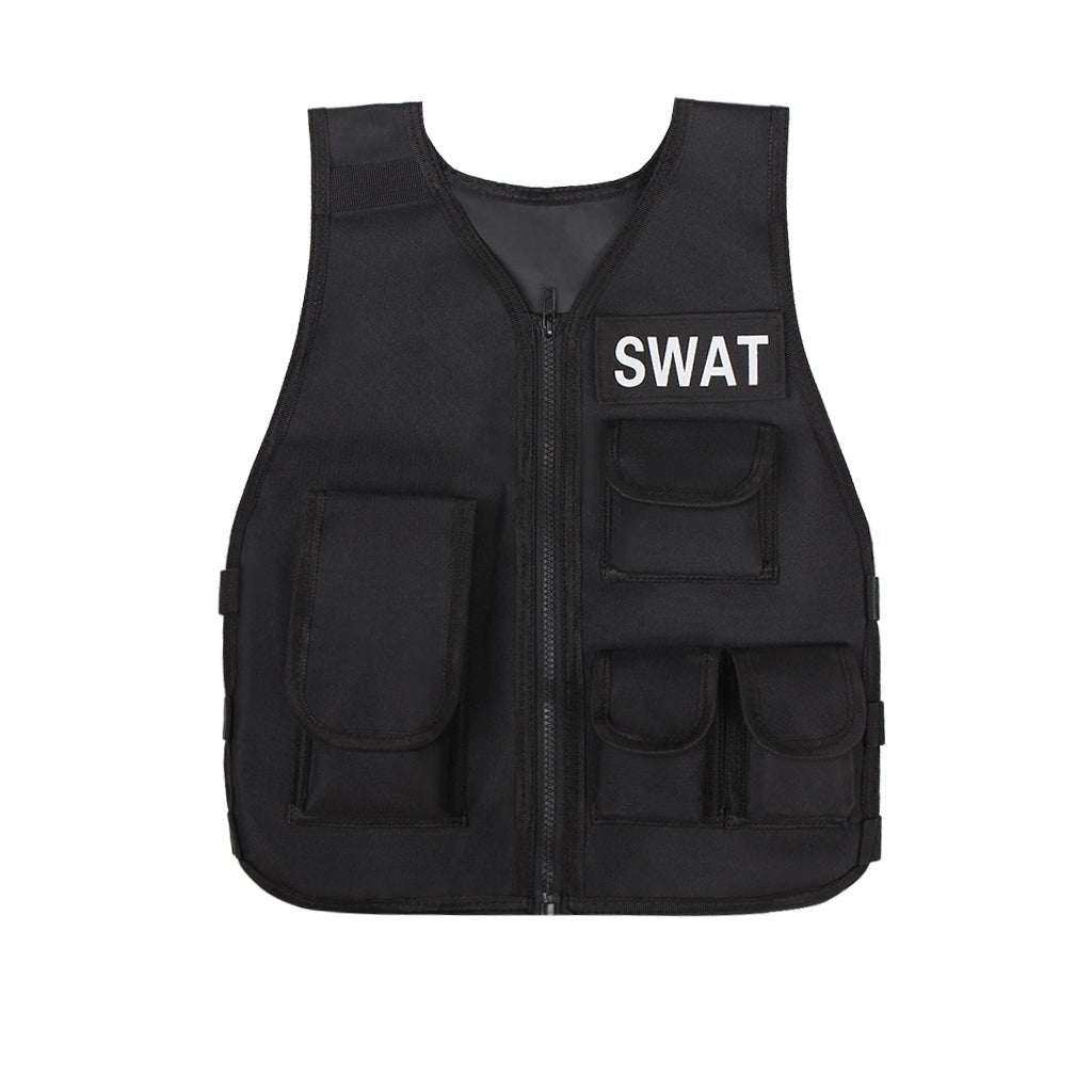 Военный жилет для детей, камуфляжный охотничий жилет, тактический костюм для косплея, снайперский жилет для военных игр