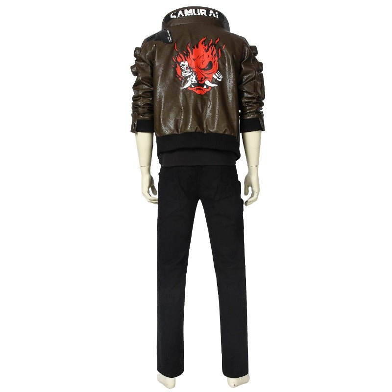 Киберпанк 2077 Мужской Косплей Костюм Джекет для Ролевых Игр и Мероприятий