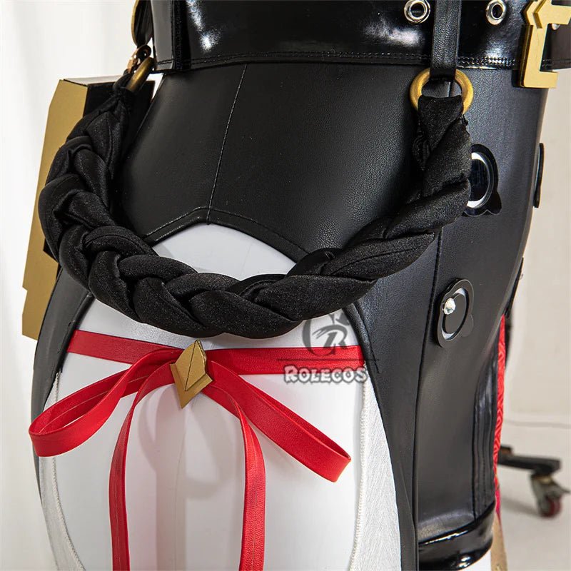 Костюм для косплея Topaz & Numby из Honkai Star Rail - женский комбинезон с плащом