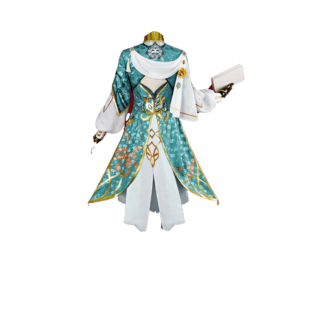 Костюм косплея Лиза Яэ Скрытое Цветение Genshin Impact - Элегантный аниме-образ для женщин