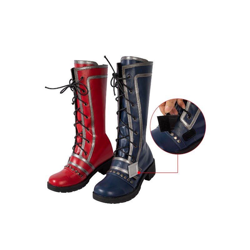 Костюм Харли Квин из Suicide Squad: Убейте Лигу Справедливости на Хэллоуин