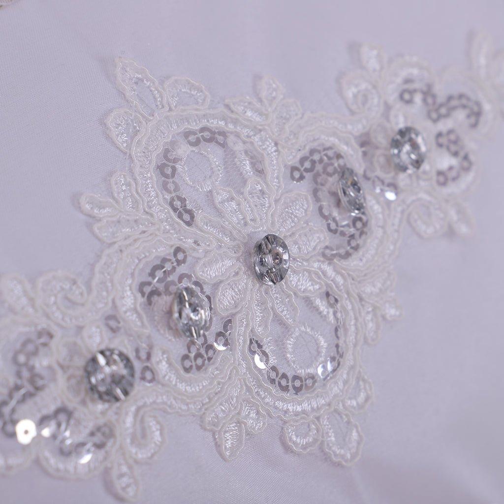 Женский костюм Марии Антуанетты для костюмированной вечеринки | Белое рококо платье с рукавами 18 век