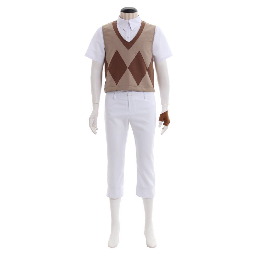 Костюм Капитана Илимы для косплея – наряд персонажа из аниме Покемон Солнце и Луна