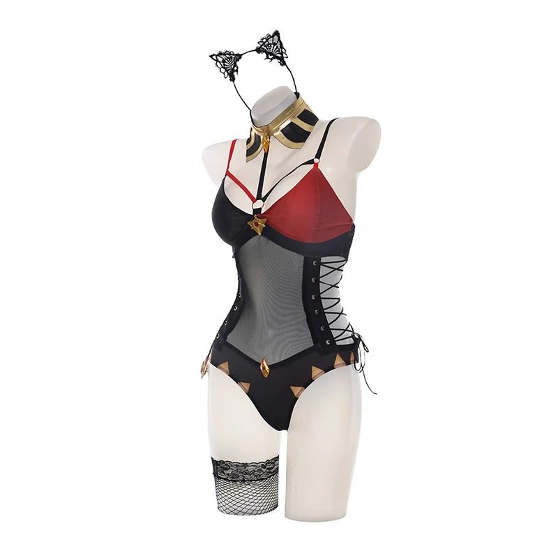 Костюм Dehya Bunny Girl Новый Оригинальный Genshin Impact Dehya Bunny Suit