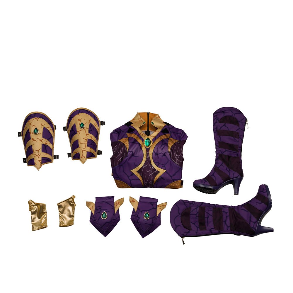 Костюм Старфайр для взрослых и детей - Супергеройский зентай костюм для Хэллоуина