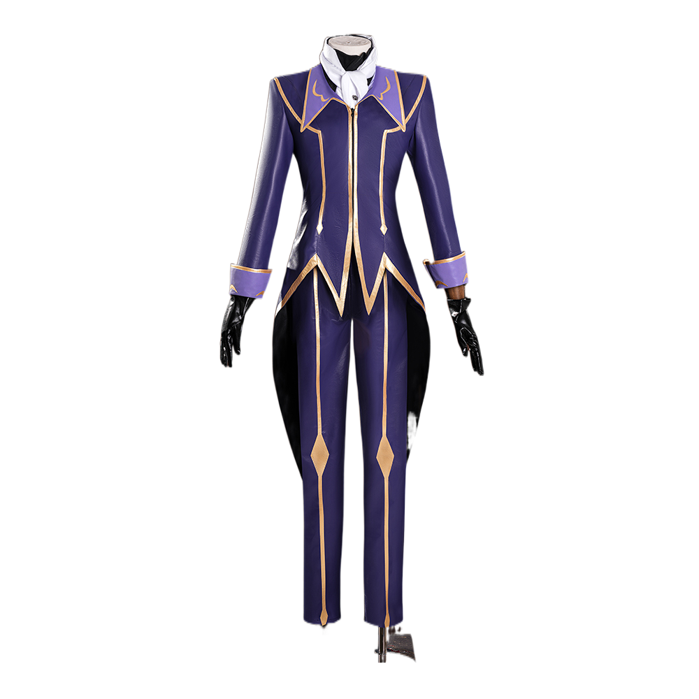 Костюм для косплея Code Geass: Lelouch of the Rebellion ZERO - Высокое качество