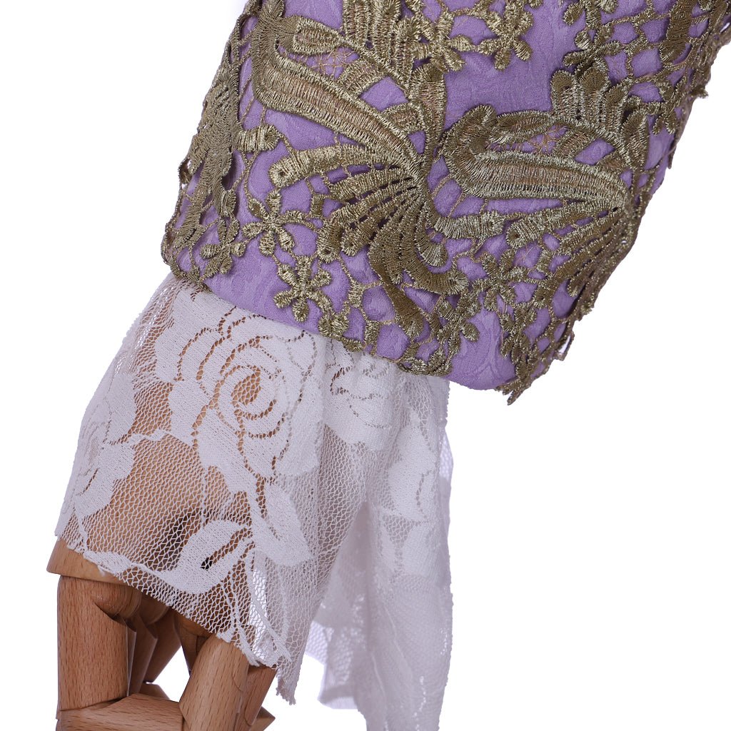 Фиолетовый мужской костюм 18 века в стиле рококо, вдохновленный Марией Антуанеттой | Animegrad Средневековая серия