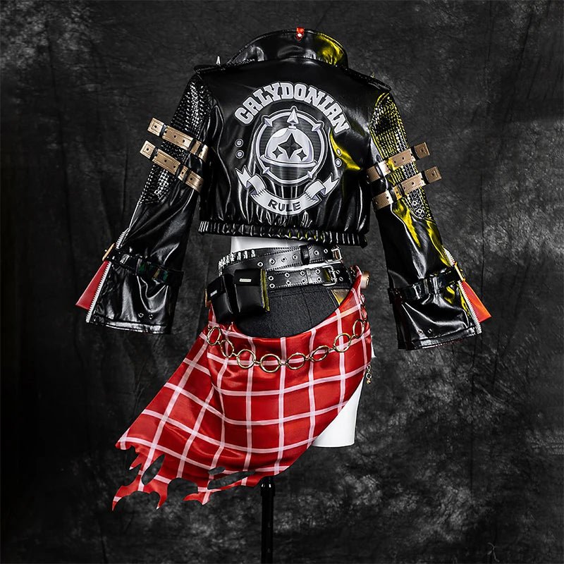 Костюм для косплея Lucy из Zenless Zone Zero, член Сынов Калидона, Луциана де Монтефио, униформа для Хэллоуин вечеринки