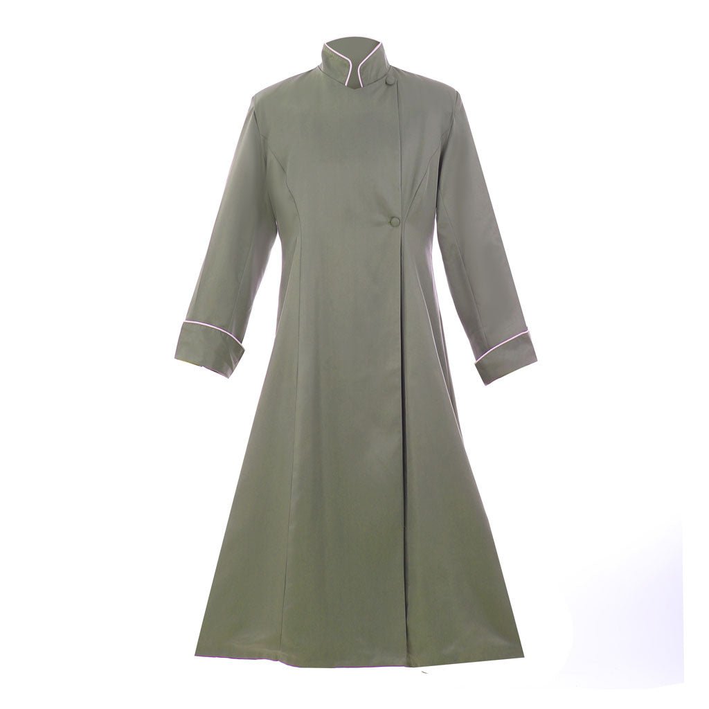 Средневековая ряса священника винтажный длинный рукав с воротником стойкой костюм для косплея