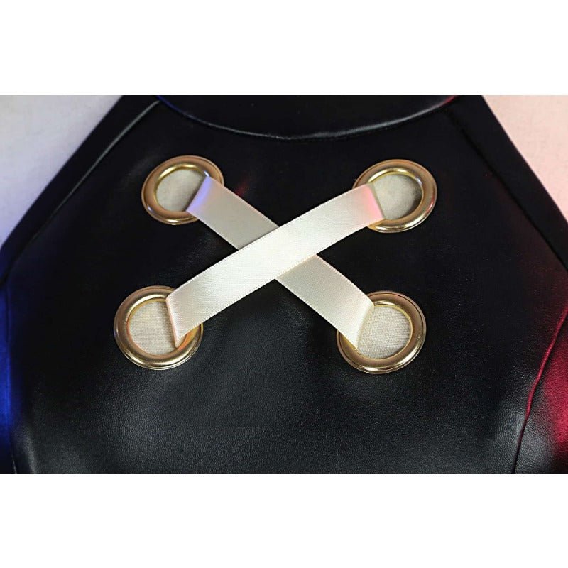 Костюм для косплея Jinx из Arcane - Набор Loose Cannon с обувью и париком