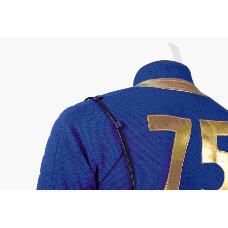 Костюм для косплея Игра Падение 75 - комбинезон, доспехи, наручи и аксессуары для Хэллоуина