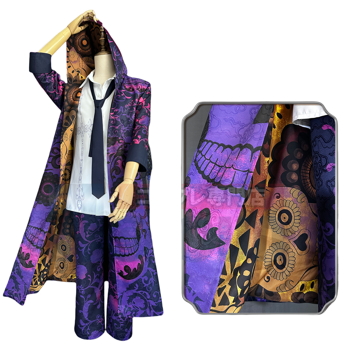 Костюм для косплея Хаджеме Ханамия из Токийских мстителей - Премиум качество