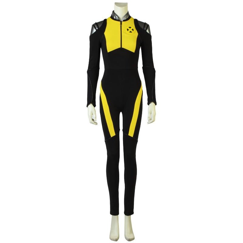 Костюм Негасоник Подросток Сапер из Deadpool 2 с обувью - Элли Фимистер