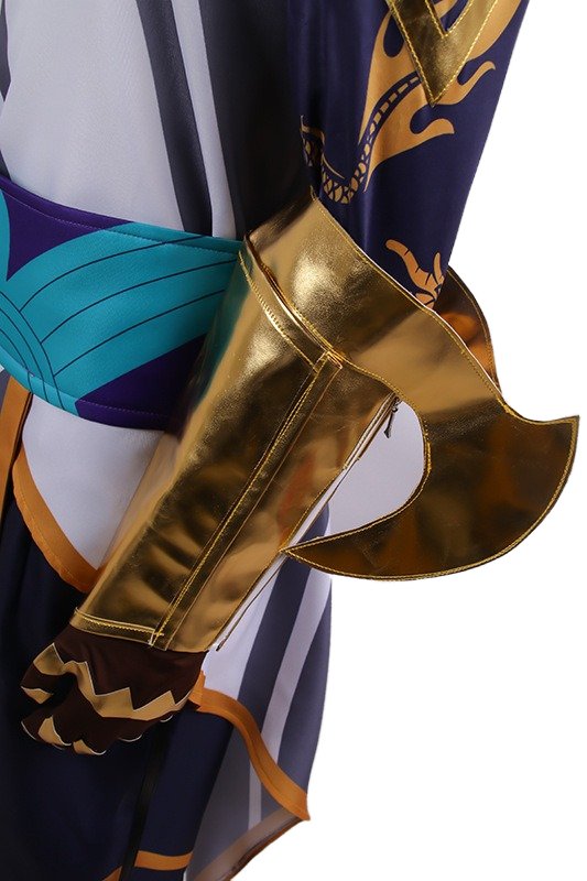 Костюм Драконмана Истинный Дракон Ли Син для мужчин из игры LOL