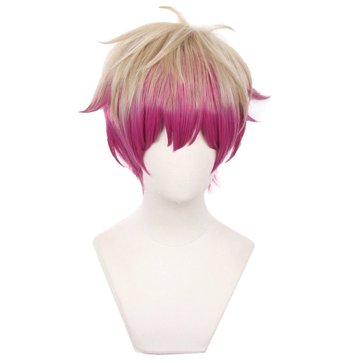 Парик для косплея Ness No.8 Bastard Munchen Rose из аниме и манги Blue Lock