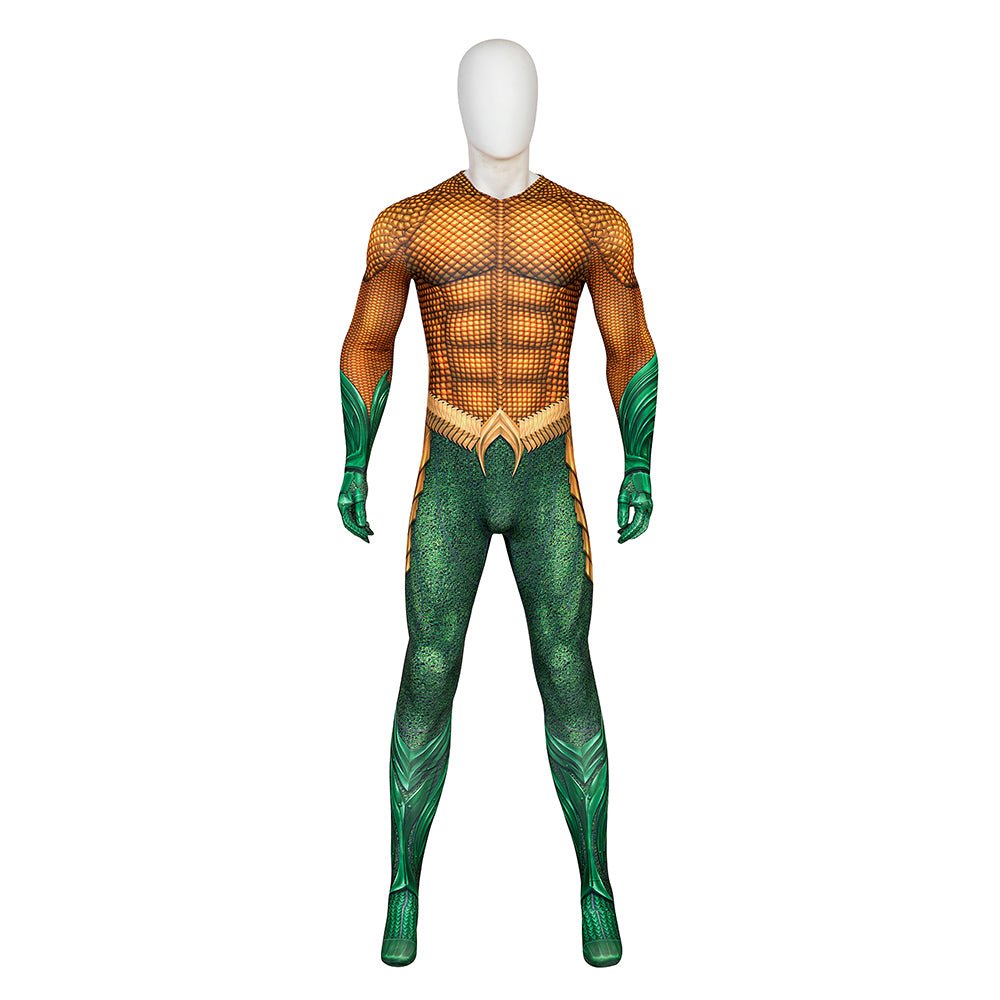 Аквамен 2 - Костюм Аквамена | Премиум Косплей Костюм для Фанатов Фильма