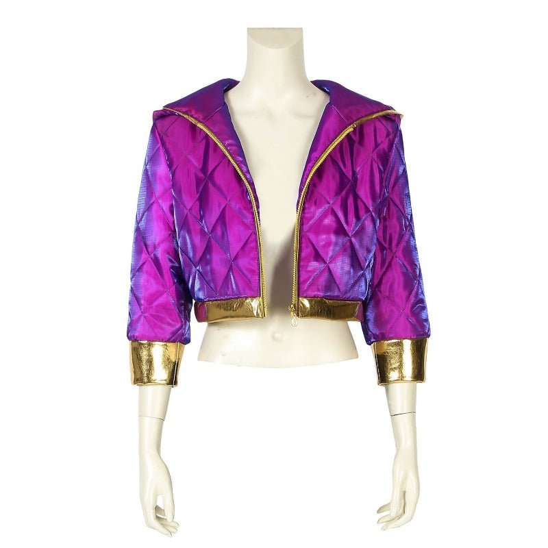 Полный костюм KDA Akali из League of Legends для фанатов и мероприятий