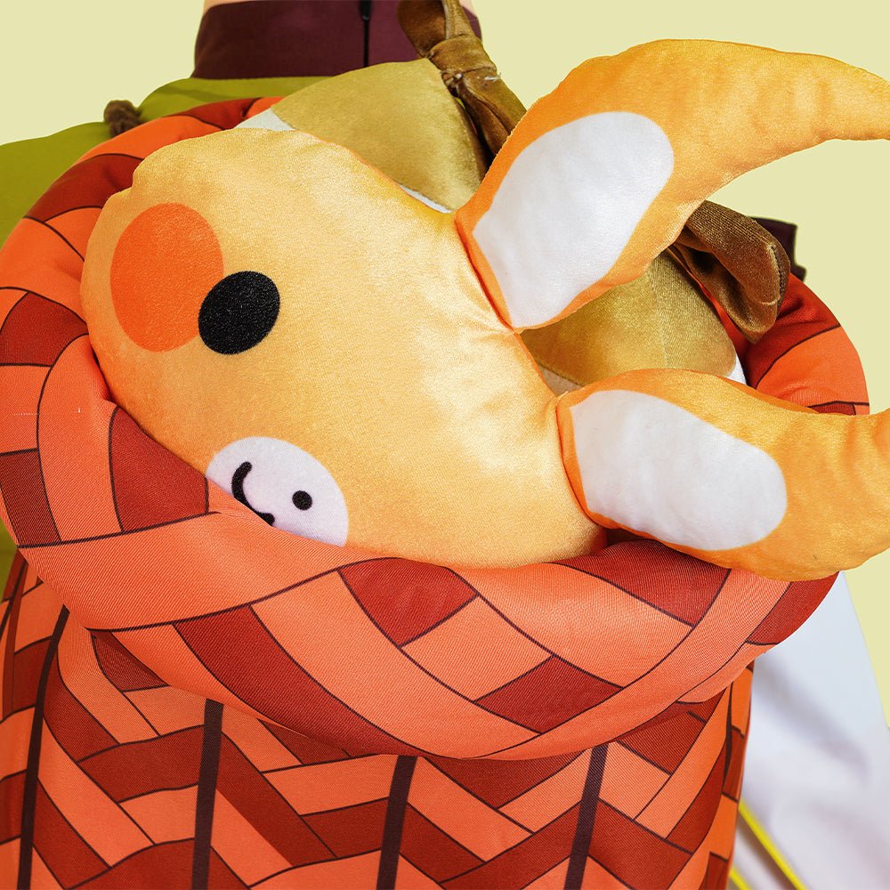 Костюм для косплея Яо Яо из Genshin Impact - Качественный наряд для ролевых игр