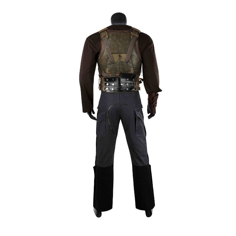Костюм Бэйна для косплея – Обувь, Маска, Пальто, Аксессуары | Тёмный рыцарь: Возрождение легенды Хэллоуин