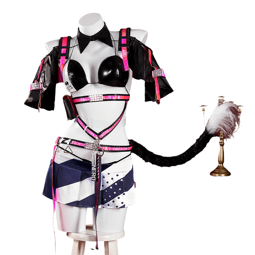 Костюм для косплея Победносная богиня NIKKE Nilo – Премиум наряд женского персонажа игры