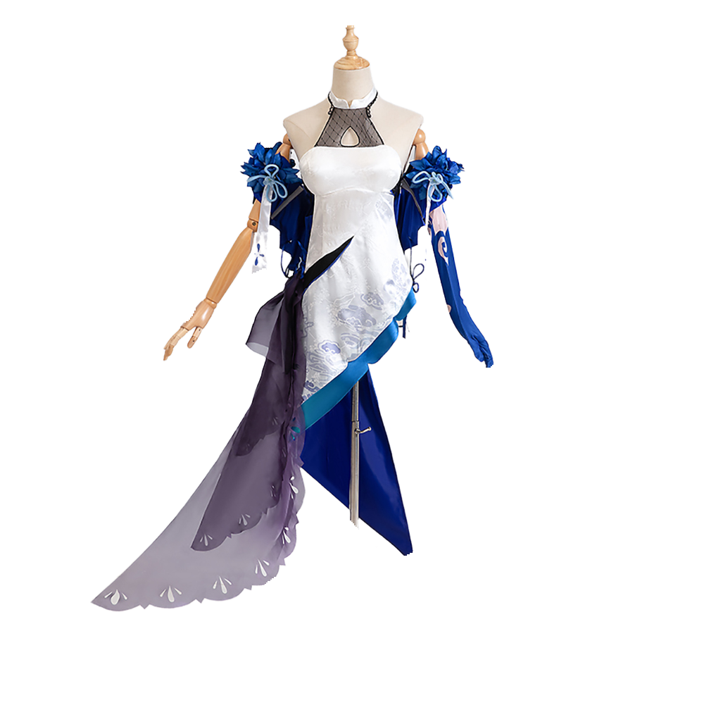 Костюм Широки для косплея из аниме Ink-Stained Mirror Splendor