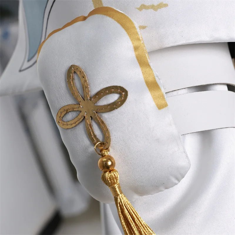 Костюм для косплея Баизхи из игры Wuthering Waves, исследовательница академии Хуасу