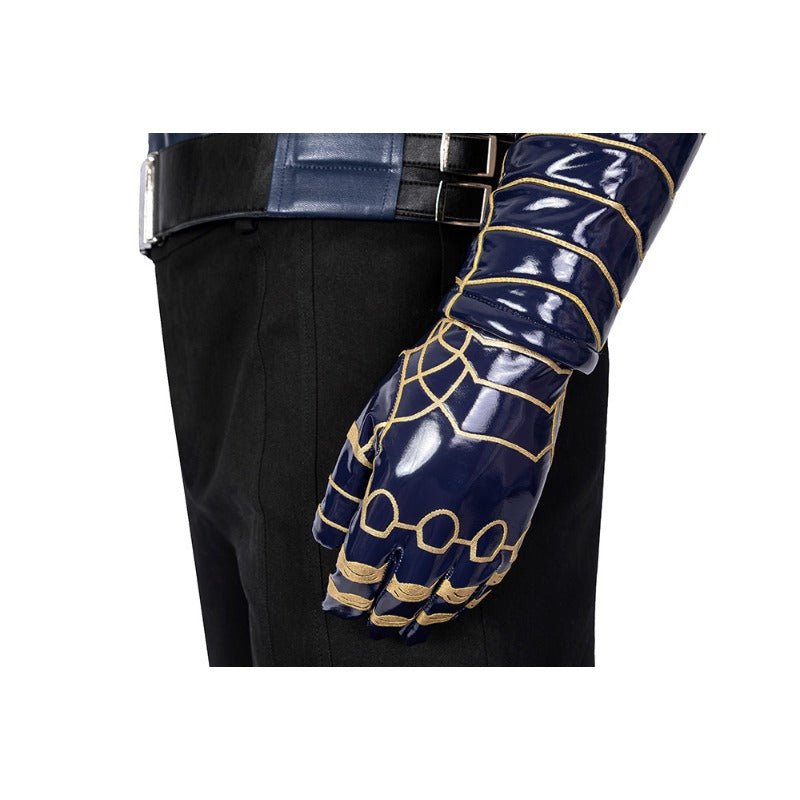 Косплей костюм Сокол и Зимний Солдат: Куртка, Обувь, Наряд для Мужчин