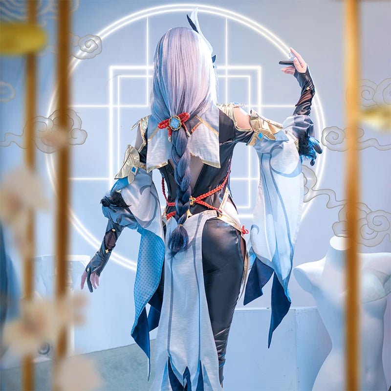 Костюм Шэньхэ для косплея Genshin Impact - полный набор