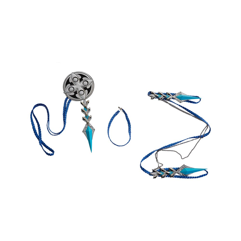 Genshin Impact Плащ Фатуи Костюм для косплея Перр Панталон Тарталья Арлекин Доктор Сандрон Коломбина Регретор