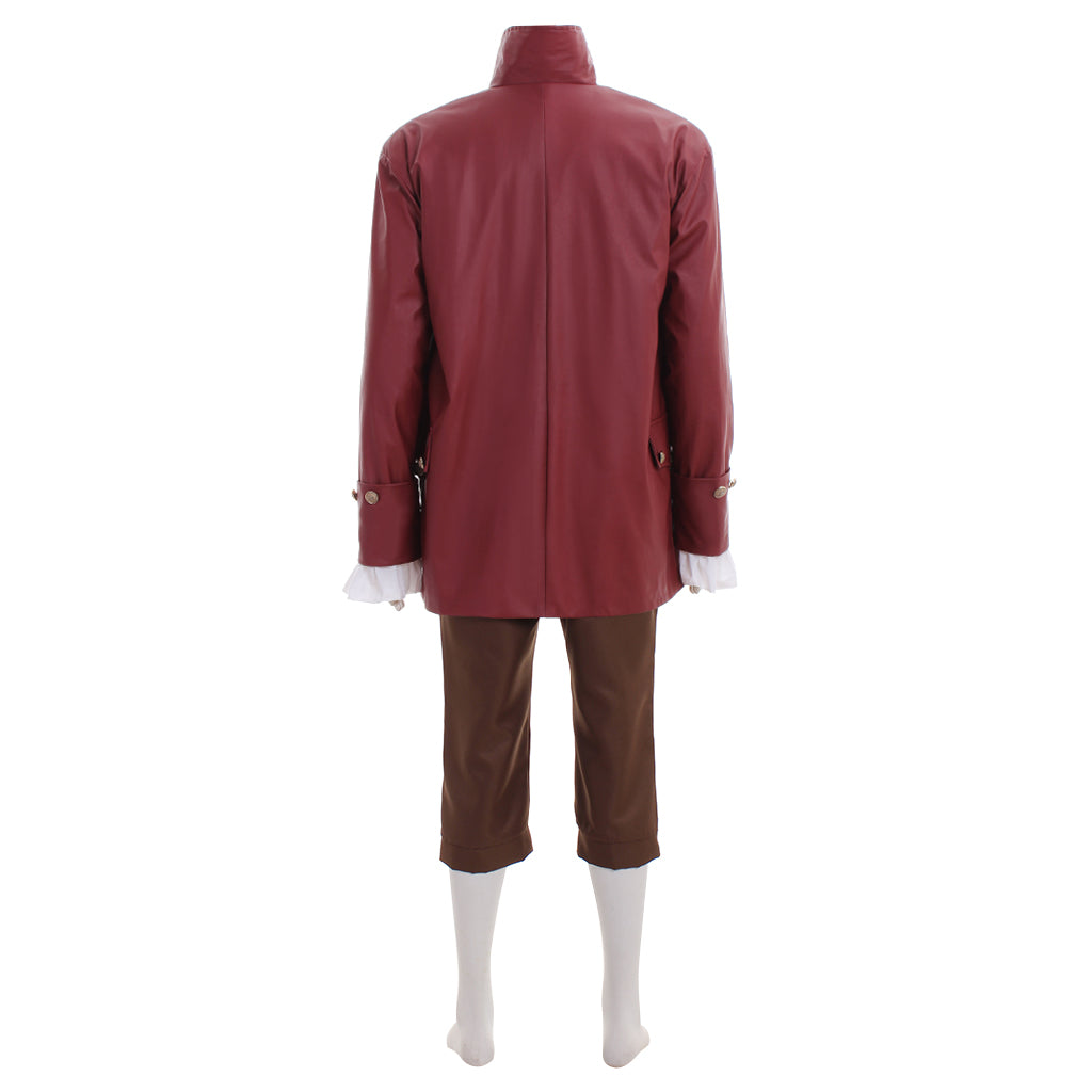 Серия костюмов Disney Prince Cosplay | Аладдин, Принц Эрик, Ханс и другие для Хэллоуина и мероприятий